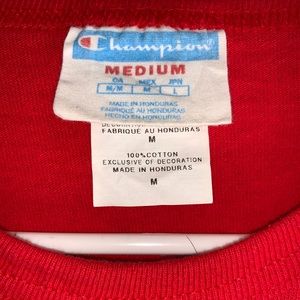 Champion shirt